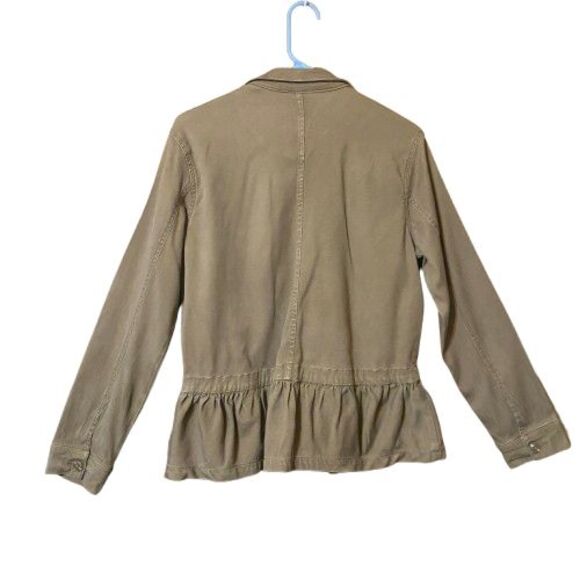 Liverpool LA Cavern Club Europe Womens Size M Long Sleeve Military Style Jacket - Picture 2 of 7